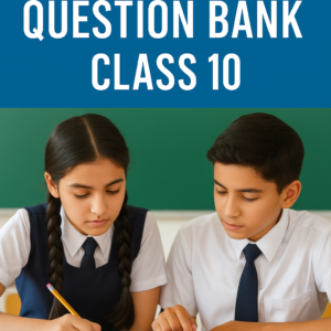 ICSE Class 10 Biology Question Bank 2025 Edition cover for digital PDF