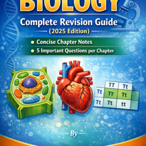 ICSE Class 10 Biology Complete Revision Guide