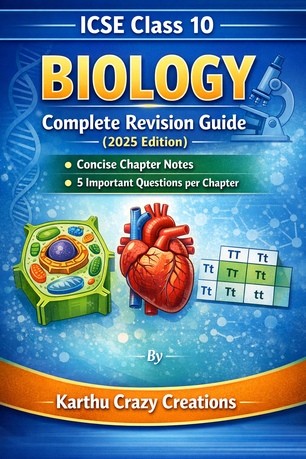 ICSE Class 10 Biology Complete Revision Guide
