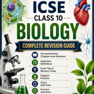 ICSE Class 10 Biology Quick Revision Notes