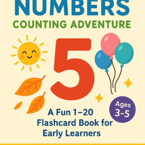 Counting Flashcards for Preschoolers Learn Numbers 1–20
