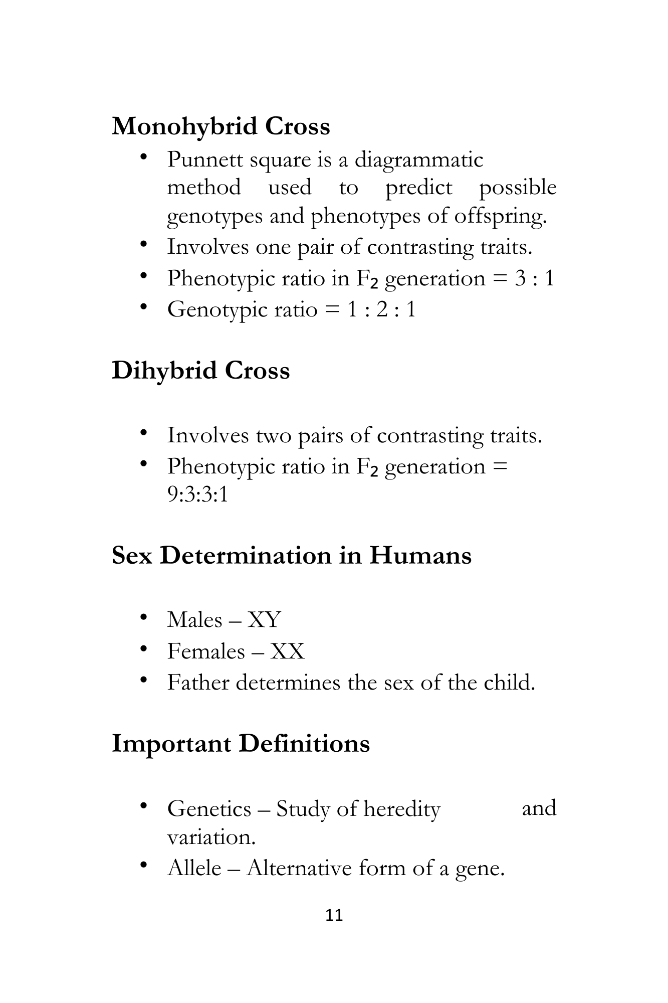 ICSE Class 10 Biology Complete Revision Guide - Image 3