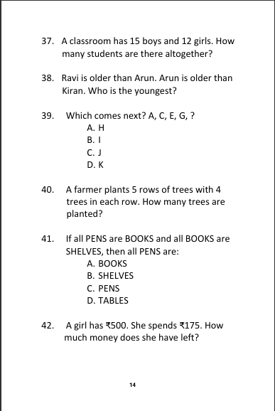Mind Masters Challenge Book for Teens - 600 Brain Teasers, Riddles, Logic Puzzles, Number Challenges & Detective Mysteries - Image 5