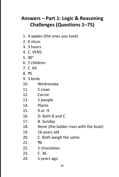 Mind Masters Challenge Book for Teens - 600 Brain Teasers, Riddles, Logic Puzzles, Number Challenges & Detective Mysteries - Image 4