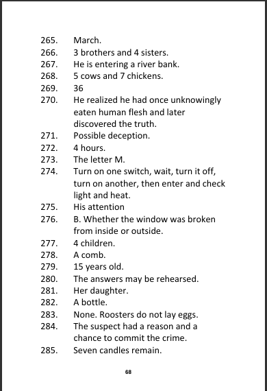 Mind Masters Challenge Book for Teens - 600 Brain Teasers, Riddles, Logic Puzzles, Number Challenges & Detective Mysteries - Image 2